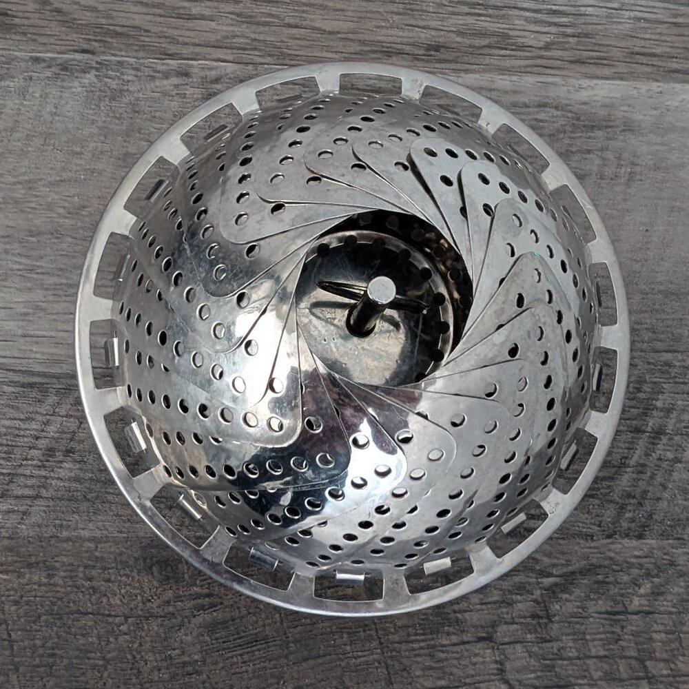 Stainless Steel Collapsible Vegetable Steamer Basket